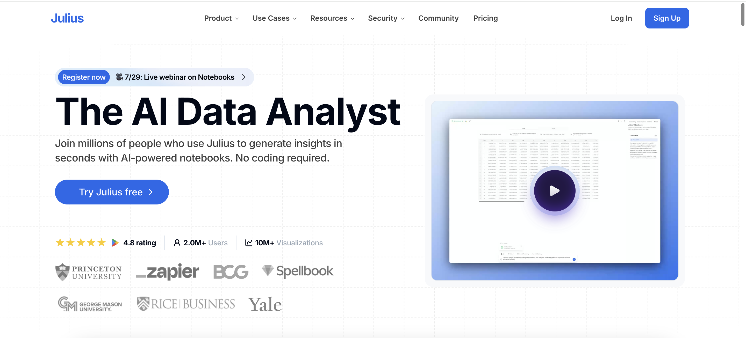 Data Analysis for Research
